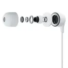3MK Wired Earphones USB-C white — Foto 6
