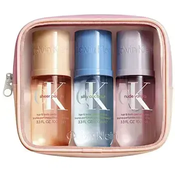 Calvin Klein Dárková sada tělových a vlasových mlh 300ml