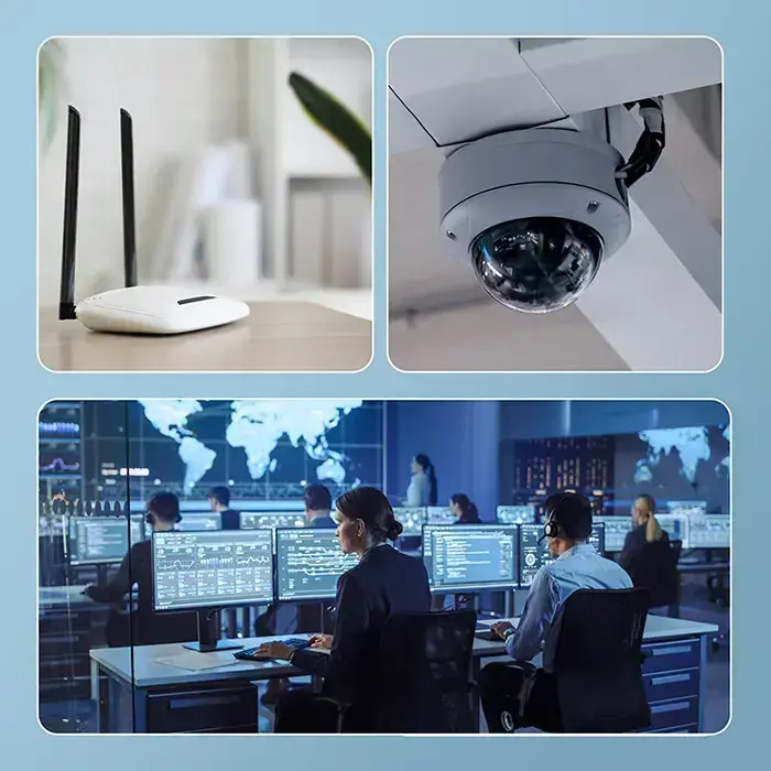 Qoltec FAST Ethernet PoE SWITCH 4x RJ45 PoE 1x RJ45 Uplink 1x SFP | 65W | 1000 Mb Foto 6