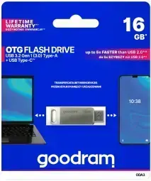 Goodram ODA3 USB 3.2 16GB Silver