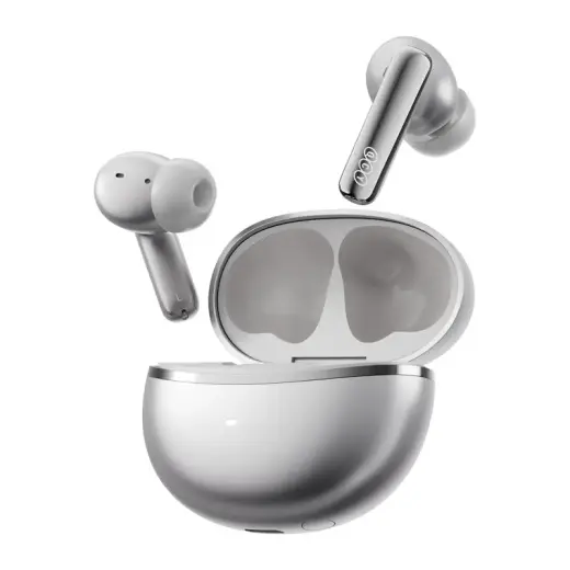 TWS QCY MeloBuds N70 Headphones (Titanium-Gold) Foto 7