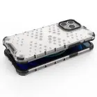 Honeycomb armor phone case for iPhone 13 Pro Max green — Photo 8