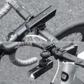 Rockbros 24610002001 front bicycle light 1000 lm + USB-C - USB-A cable - black Photo
