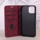Smart Suede case for Google Pixel 11 Pro XL maroon — Foto 6