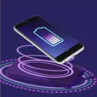 Qoltec Induction Wireless Charger | Qualcomm QuickCharge 3.0 | 10W | white Foto 7