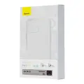 Caurspīdīgs maciņš Baseus Simple priekš iPhone 13 Foto 8
