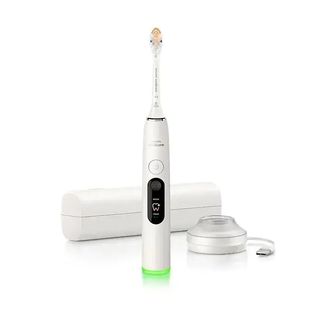 Sonicare zobu birste DiamondClean 8000, balta