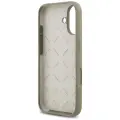 Guess Silicone Big 4G Script maciņš telefonam iPhone 17 brūns — Foto 7