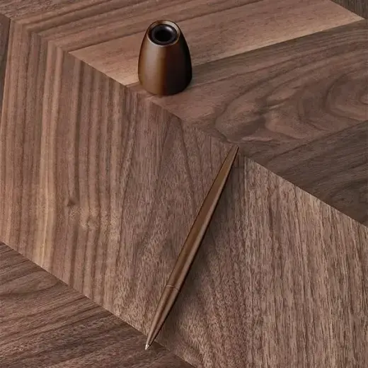 Lexon Scribalu Pen with Base bronze LS64BZ Фото num