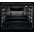 Electrolux gāzes plīts, 50cm, balta Photo