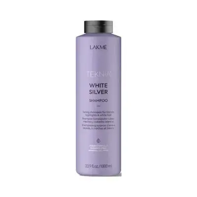 Lakmé Teknia White Silver Shampoo 1000 Ml