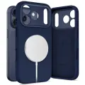 TECH-PROTECT UNIQ MAGSAFE IPHONE 17 PRO DEEP BLUE Foto 1