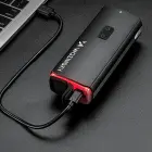 Wozinsky Front Bike Light + USB-C Cable (3000 lm) - Black — Foto 7