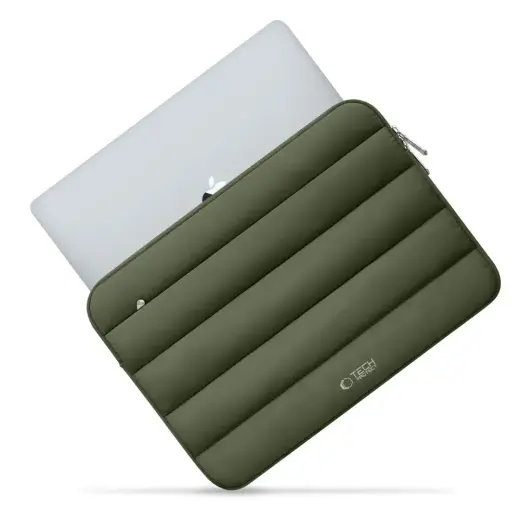 Tech-Protett Fluffy Laptop Bag 13-14 - Green Photo