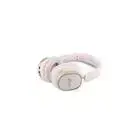 Guess Rectangle Metal Script Logo ENC Wireless Headphone Pink — Foto 9