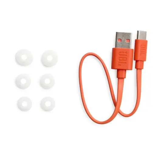 JBL Wave Beam TWS austiņas baltā krāsā Foto 5