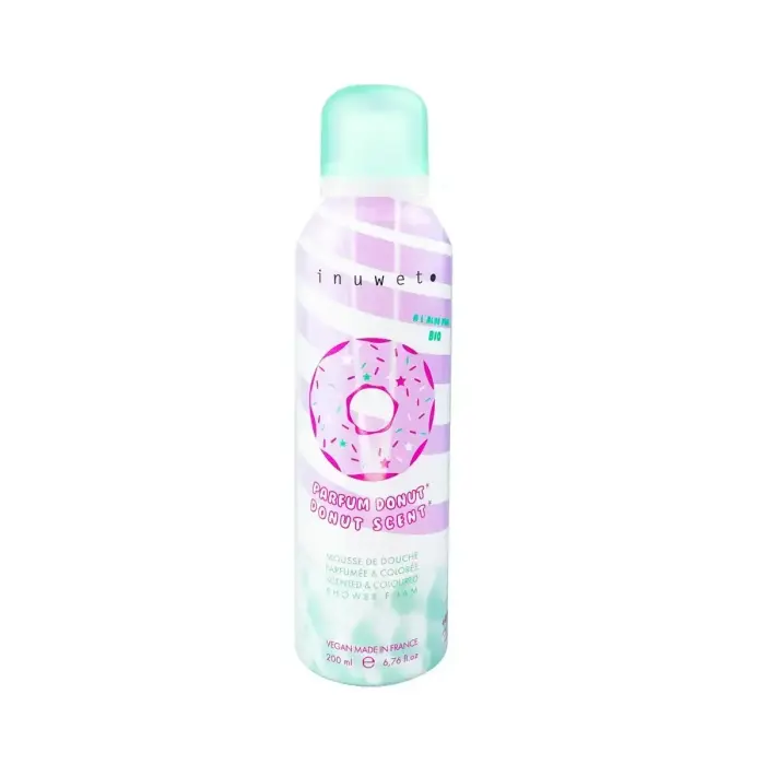 Inuwet, Donut, Cleansing & Softening, Shower Mousse, 200 ml