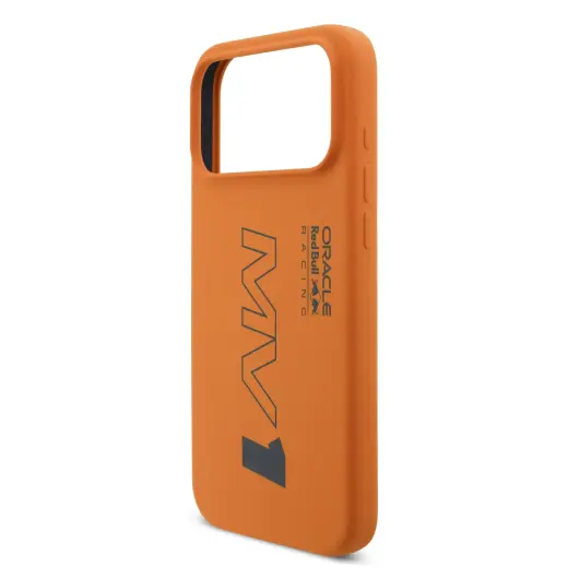 Red Bull Silicone MV1 MagSafe Case for iPhone 17 Pro Max Orange Foto 4