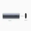 Ugreen external SSD drive M.2 housing case USB 3.2 Gen 2 (SuperSpeed USB 10 Gbps) + cable USB Type C 0,5m grey(CM400 10902) — Foto 12