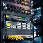 Qoltec Solid steel blanking panel for 19" RACK cabinets | 1U Foto 3