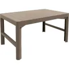 Lyon Rattan Table beige — Photo 1