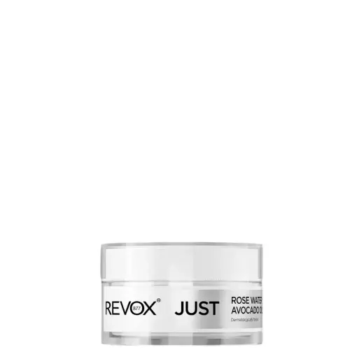 Revox B77, Just, Rose Water & Avocado Oil, Nourishing, Eye Cream, 50 ml Foto 2
