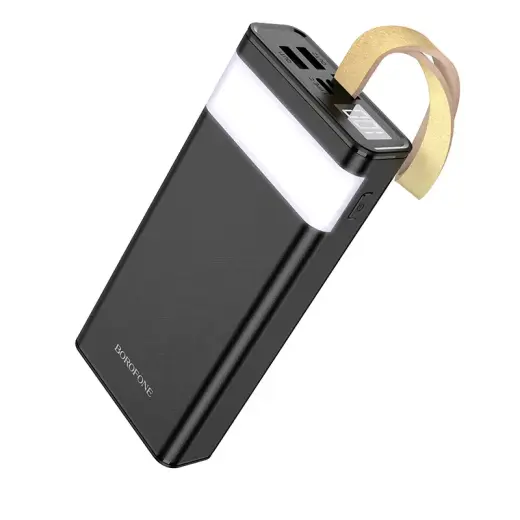 Borofone BJ18 COOLMY power Bank 20000 mAh 2 x USB black Photo