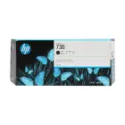 HP Ink No 738 HP738 HP 738 300ml Black Schwarz (498N8A) Foto 1