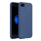Silicone phone case for iPhone 7 blue — Photo 4