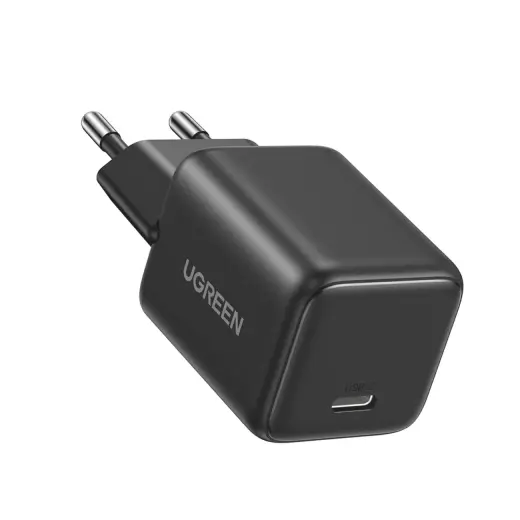 Ugreen X512 20W GaN 1x USB-C Wall Charger - Gray