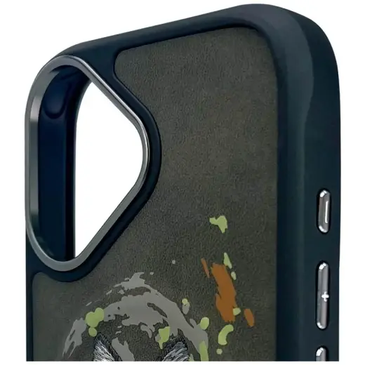 Etui Nimmy Wilk MagSafe do iPhone 16      ciemnoszary Photo