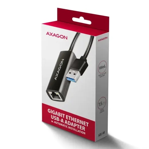 ADE-AR, USB-A 3.2 Gen 1 LAN adapter 1Gbit Фото num