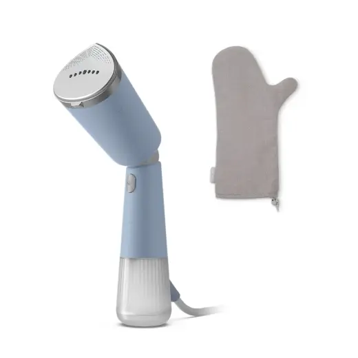 PHILIPS rokas tvaika gludināšanas ierīce, 1400W, gaiši zils Photo