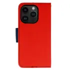 Fancy phone case for iPhone 13 Pro Max red navy — Photo 3