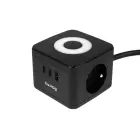 Huslog Cube Extension Cord with LED — Foto 3