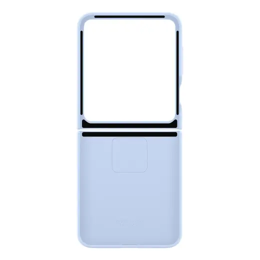 Samsung Silicone Case EF-PF741TLEGWW for Samsung Galaxy Z Flip 6 - blue Фото num