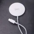 Forever MAWC-400 magnetic wireless charger 15W white 3in1 Photo