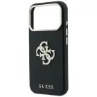 Case Guess Smooth & Big Strass Logo for iPhone 18 Pro / 17 Pro black — Photo 6