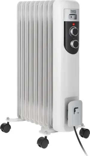 Teesa TSA8036 Electric Oil Heater White 2000 W