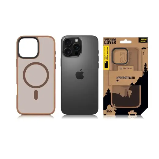 Tactical MagForce Hyperstealth Cover for iPhone 16 Pro Max Moucha Moose Фото num