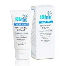 Clear Face Mattifying Cream Фото num