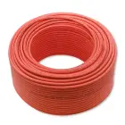 Qoltec Photovoltaic solar cable | 6mm² |  100m | red Foto 1