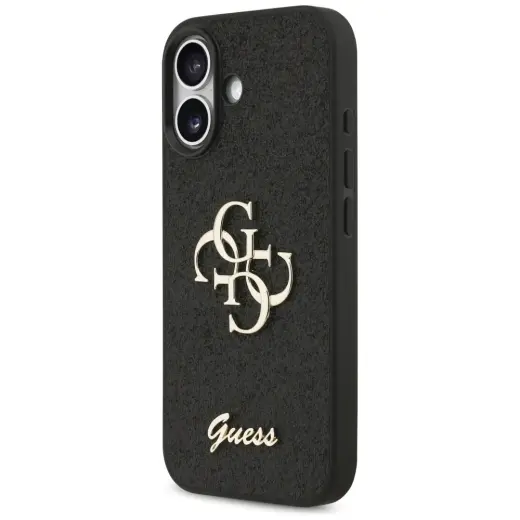 Guess 4G Strap чехол для телефона iPhone 17 черный Фото num