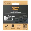 PanzerGlass Hoops Camera Sam A55 5G A556 czarny|black 1227 camera lens protector hoop optic rings Foto 4