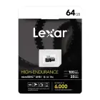 Lexar High-Endurance microSDHC/microSDXC 64GB memory card — Photo 3