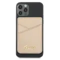 Guess Wallet Card Slot GUWMSSASLGO MagSafe Saffiano gold|gold Фото num
