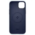 Spigen SILICONE FIT MAG MAGSAFE IPHONE 14 PLUS NAVY BLUE — Фото 5
