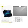Baseus Magic Drawing magnetic protective privacy overlay for MacBook Pro 13" (2022) + cleaning kit (transparent) Photo
