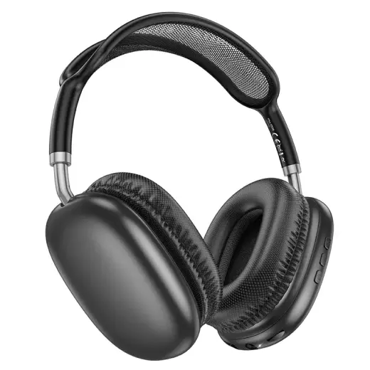 Borofone Headphones BO22 Plus Elegant bluetooth dark grey Фото num