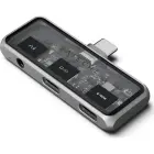 Adapter HUB 3in1 USB C Satechi Mobile XR ST-HXRAJM space gray Фото num